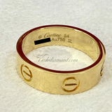 Cartier Love Ring Yellow Gold Size 54