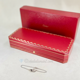 Cartier Baby Love Bracelet White Gold