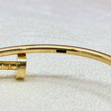Cartier Juste Un Clou Bracelet SM Yellow Gold Size 16