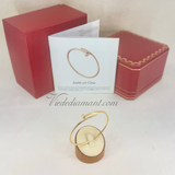 Cartier Juste Un Clou Bracelet SM Yellow Gold Size 17