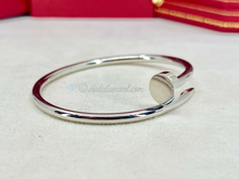 Cartier Juste Un Clou Bracelet White Gold Size 18