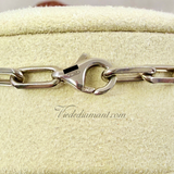 Cartier Santos De Necklace SM White Gold Small 22”