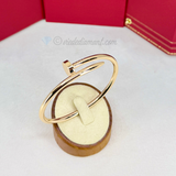 Cartier Juste Un Clou Bracelet Rose Gold Size 17