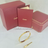 Cartier Love Bracelet Yellow Gold Size 20