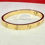Cartier Love Bracelet Yellow Gold Size 16