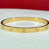 Cartier Love Bracelet Yellow Gold Size 19