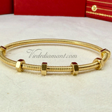 Cartier Ecrou Bracelet Rose Gold Size 19