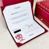 Cartier Love Bracelet Yellow Gold Size 20 SM