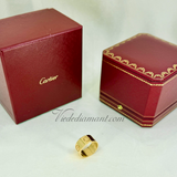 Cartier Love Ring XL Yellow Gold Size 66