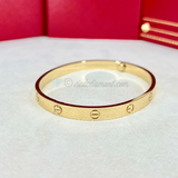 Cartier Love Bracelet Yellow Gold Size 20
