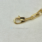 Cartier Santos De Bracelet Yellow Gold Medium
