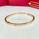 Cartier Love Bracelet SM Rose Gold Size 20