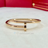Cartier Juste Un Clou Bracelet Rose Gold Size 15