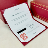 Cartier Love Bracelet Yellow Gold Size 16