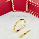 Cartier Love Bracelet Yellow Gold Size 16