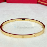 Cartier Love Bracelet Yellow Gold Size 17 SM