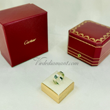 Cartier Love Ring White Gold Size 53
