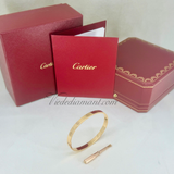 Cartier Love Bracelet Rose Gold Size 20
