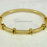 Cartier Ecrou Bracelet Yellow Gold Size 17