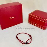 Cartier Charity Love Bracelet White Gold Ceramic Diamond