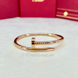 Cartier Juste Un Clou Bracelet Rose Gold Size 15