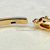 Cartier Panthere De Bracelet SM Rose Gold Size 16
