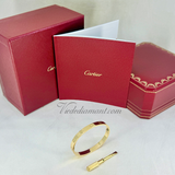Cartier Love Bracelet Yellow Gold Size 17