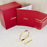 Cartier Love Bracelet Yellow Gold Size 19