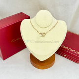 Cartier Love Necklace Yellow Gold Diamond 42 CM