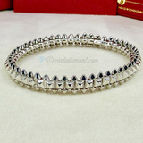 Cartier Clash De Bracelet White Gold Size 18 Medium