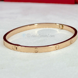Cartier Love Bracelet SM Rose Gold Size 16