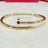 Cartier Juste Un Clou Bracelet Yellow Gold Size 18