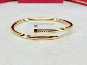 Cartier Juste Un Clou Bracelet Yellow Gold Size 18