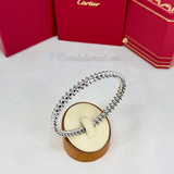 Cartier Clash De Bracelet White Gold Size 18 Medium
