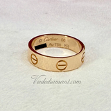 Cartier Love Ring Rose Gold Size 56