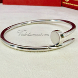 Cartier Juste Un Clou Bracelet White Gold Size 18