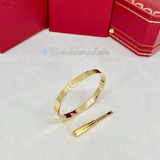Cartier Love Bracelet Yellow Gold Size 18