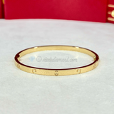 Cartier Love Bracelet Yellow Gold Size 16 SM