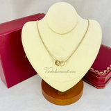 Cartier Love Necklace Yellow Gold 42 CM