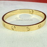 Cartier Love Bracelet Yellow Gold Size 17