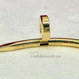 Cartier Juste Un Clou Bracelet Yellow Gold Size 17