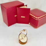 Cartier Juste Un Clou Bracelet Rose Gold Size 15