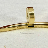 Cartier Juste Un Clou Bracelet Yellow Gold Size 18