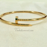 Cartier Juste Un Clou Bracelet SM Rose Gold Size 15