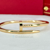 Cartier Juste Un Clou Bracelet Rose Gold Size 17