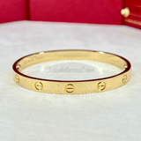 Cartier Love Bracelet Yellow Gold Size 17