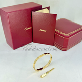 Cartier Love Bracelet Yellow Gold Size 18