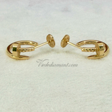 Cartier Juste Un Clou Earrings Rose Gold