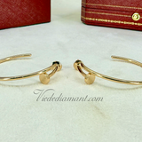 Cartier Juste Un Clou Large Earrings Rose Gold