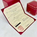 Cartier Love Ring Yellow Gold Size 57